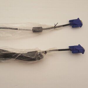 HP Accessory | Honglin | 15 pin DSUB M-M VGA Cable | 1.8M | 4530101005W0R04 NEW